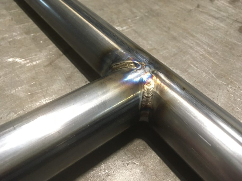 STK400 パイプ溶接 