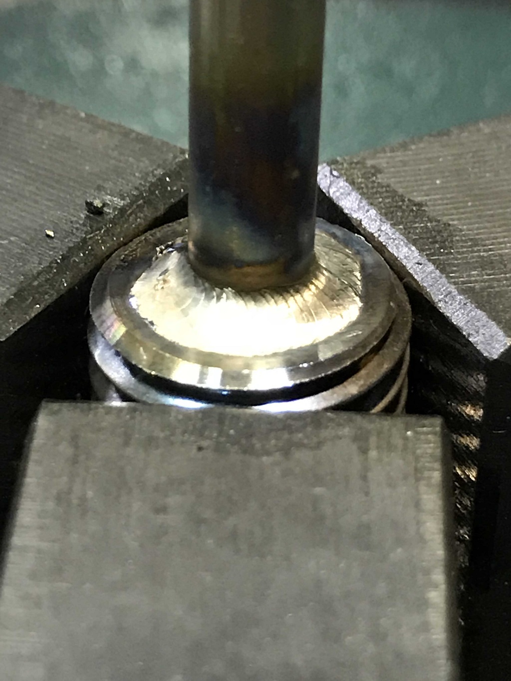 純ニッケルとsus304の溶接