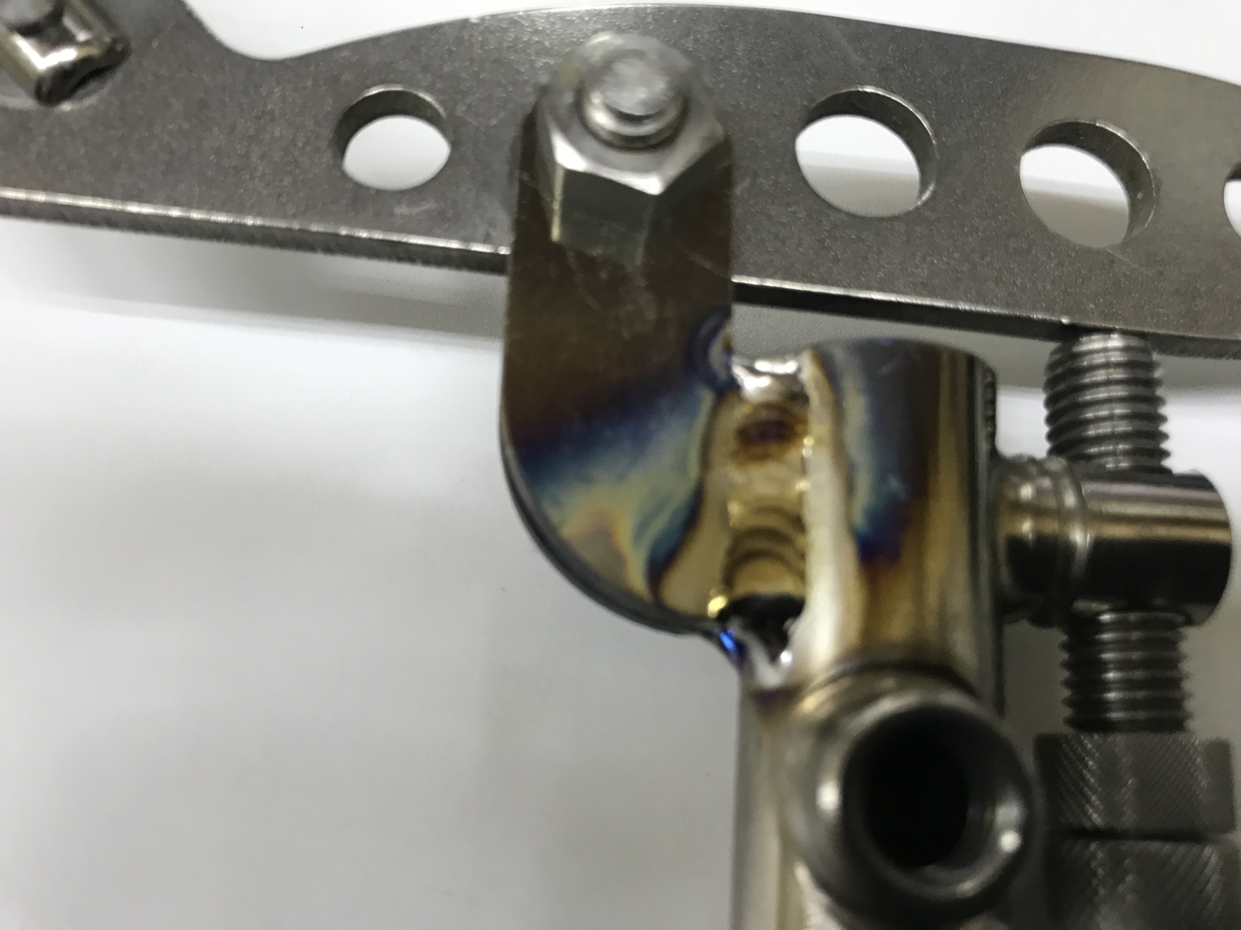 チタン製品の溶接